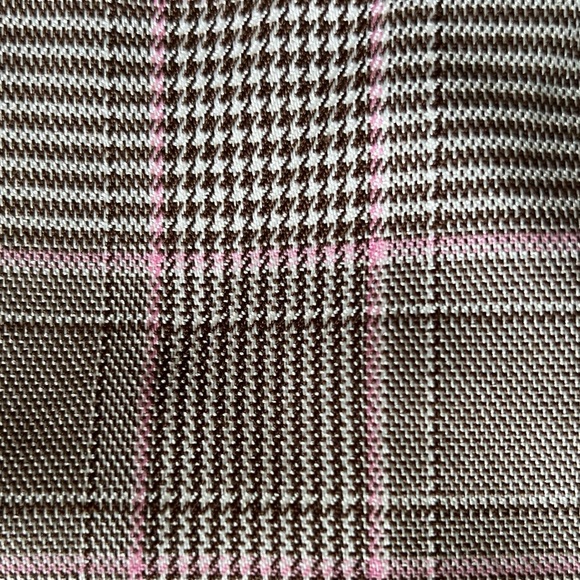 Avec Les Filles Plaid Trench Coat - Picture 7 of 13